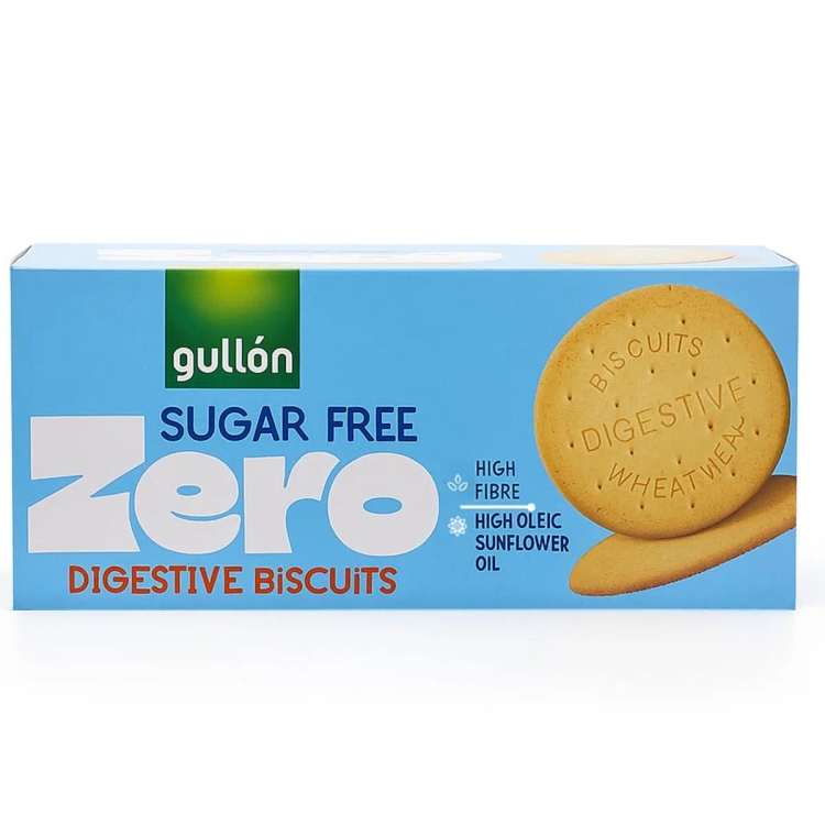 Gullon Sugar-Free Digestive Biscuit 245g
