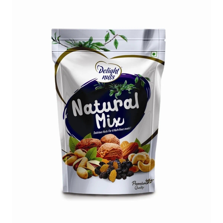 Delight Nut Natural Mix Pouch, 200 g