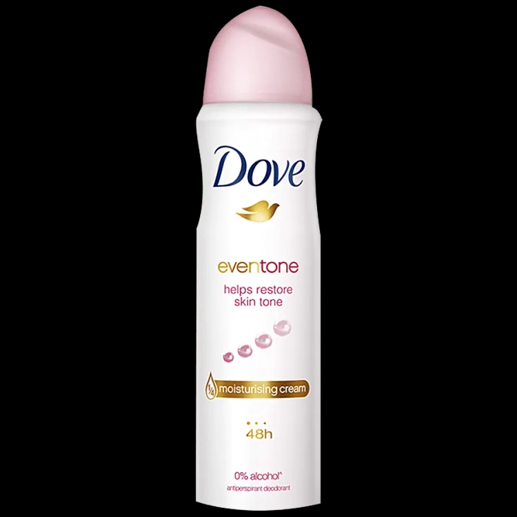 Dove Even Tone Deodorant 150ml