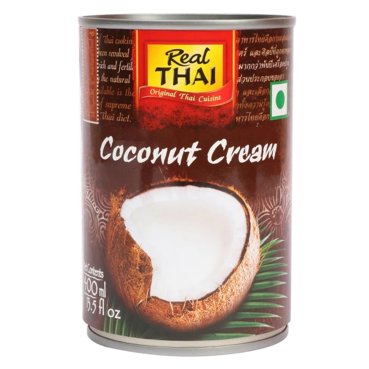 Real THAI Original Thai Cuisine Coconut Cream,400g