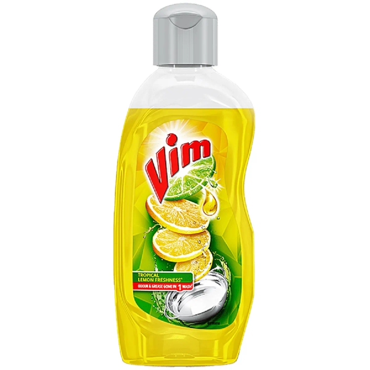 Vim Concentrated Cleaning Dish wash gel Yellow 250ml