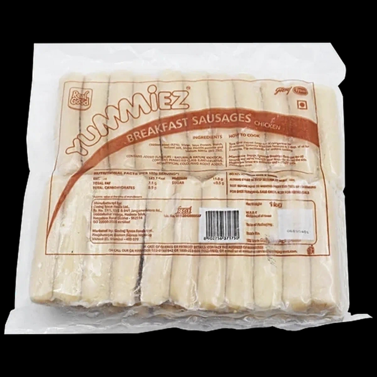 Yummiez Breakfast Sausage 1kg