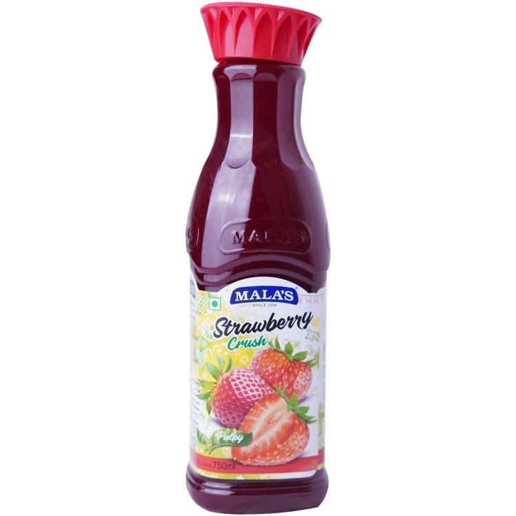 Malas Strawberry Fruit Crush 750ml