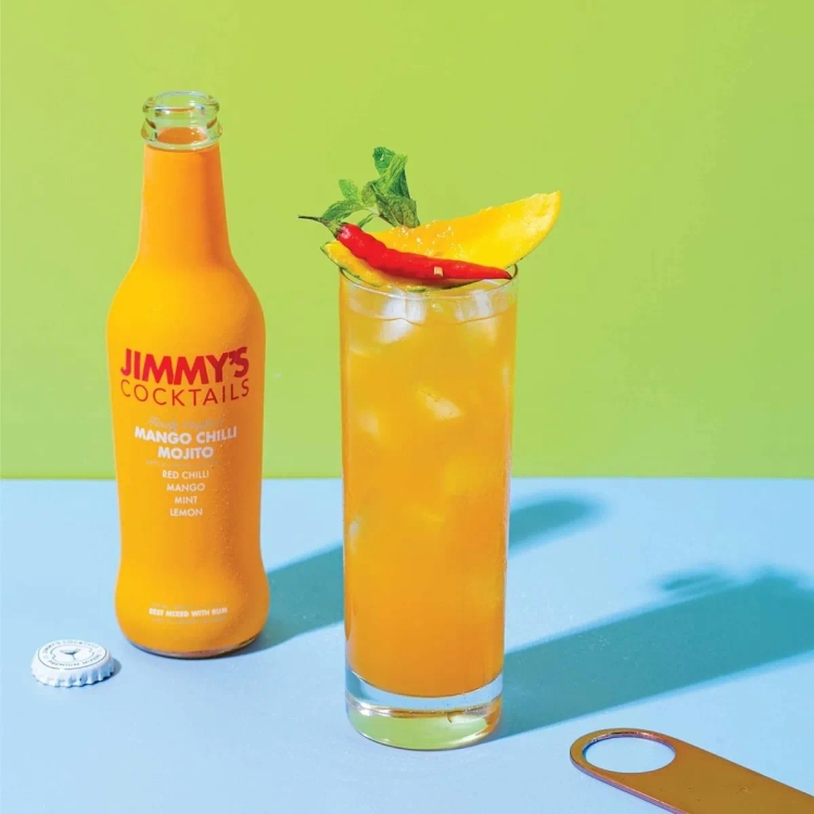 JIMMYS COCKTAILS Mango Chilli Mojito 250ml