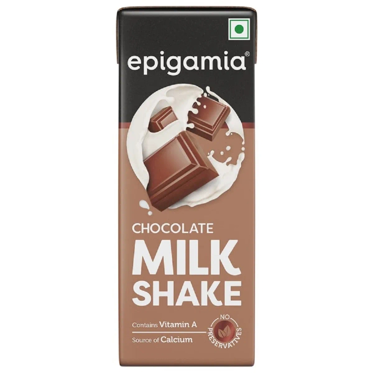 Epigamia UHT Milkshake Chocolate 180ml