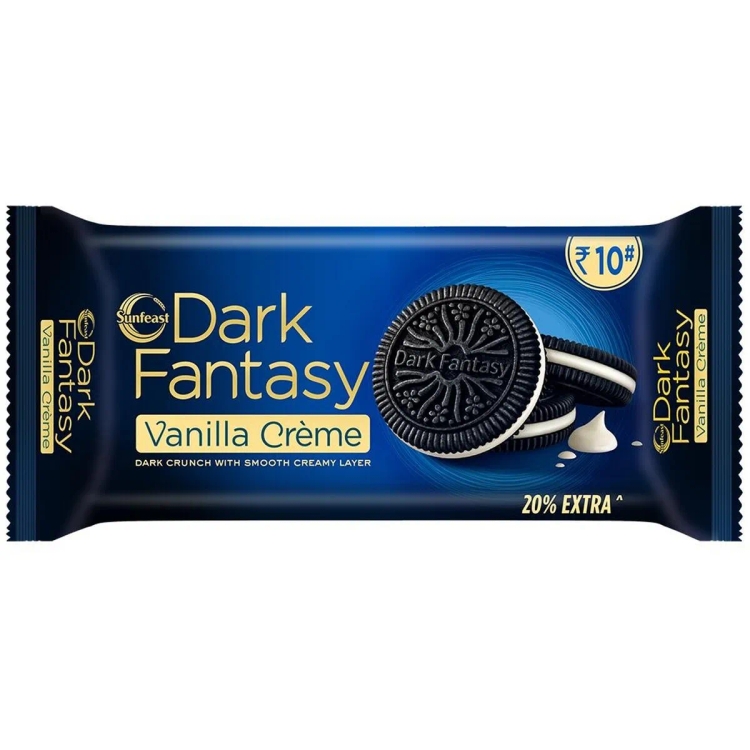 SunFest Dark Fantasy Vanilla Cream 49.8g