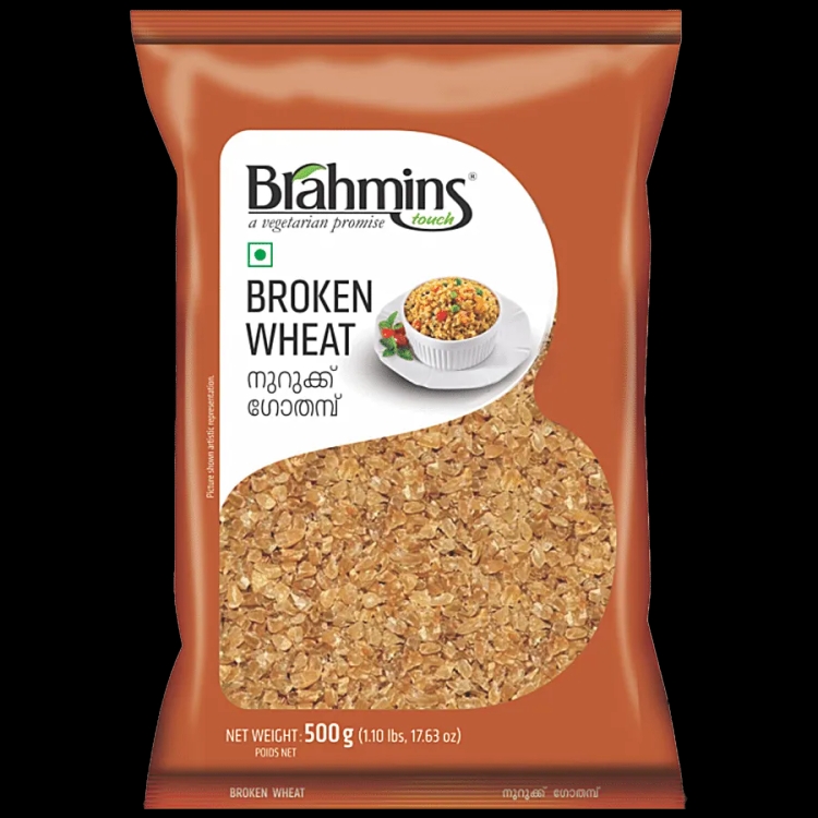 Brahmins Broken Wheat 500g