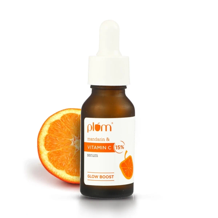 Plum Mandarin & Vitamin C Serum 20ml