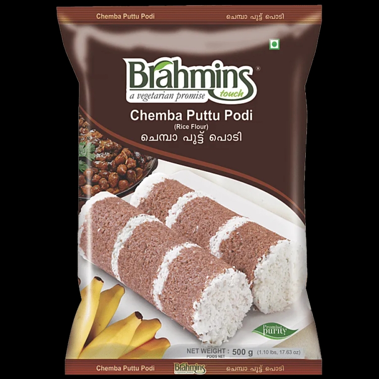Brahmins Chemba Puttu Podi 1kg