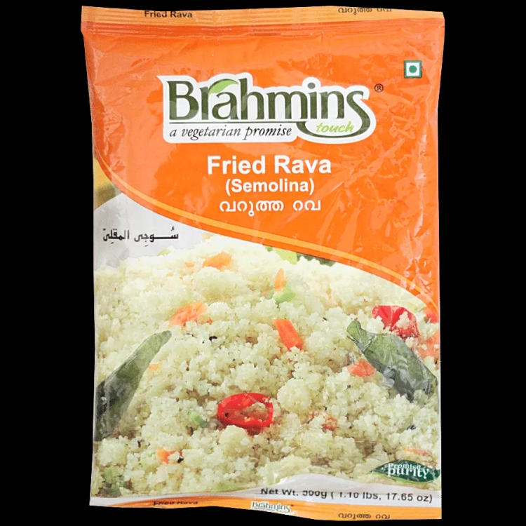 Brahmins Fried Rava 500g