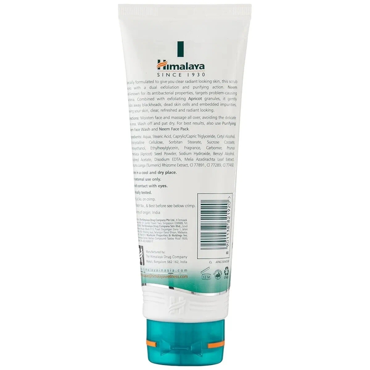 Himalaya Scrub Purifying Neem 100G