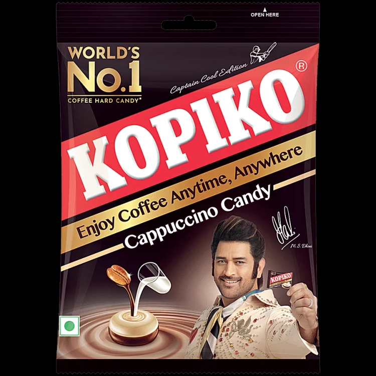 Kopiko Cappuccino Pouch 40 Pcs