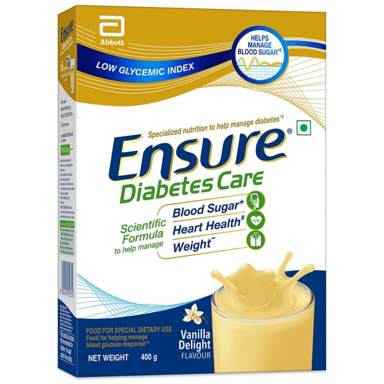 Ensure Diabetic Vanilla Pouch 375g