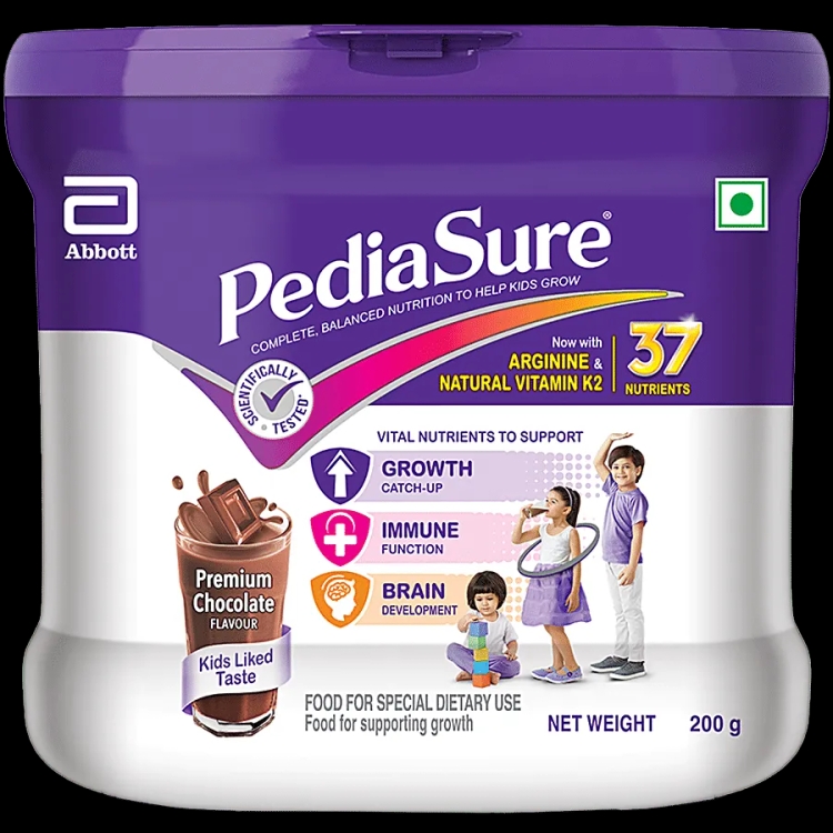 PediaSure Chocolate Nutrition Powder AR BIB 200g