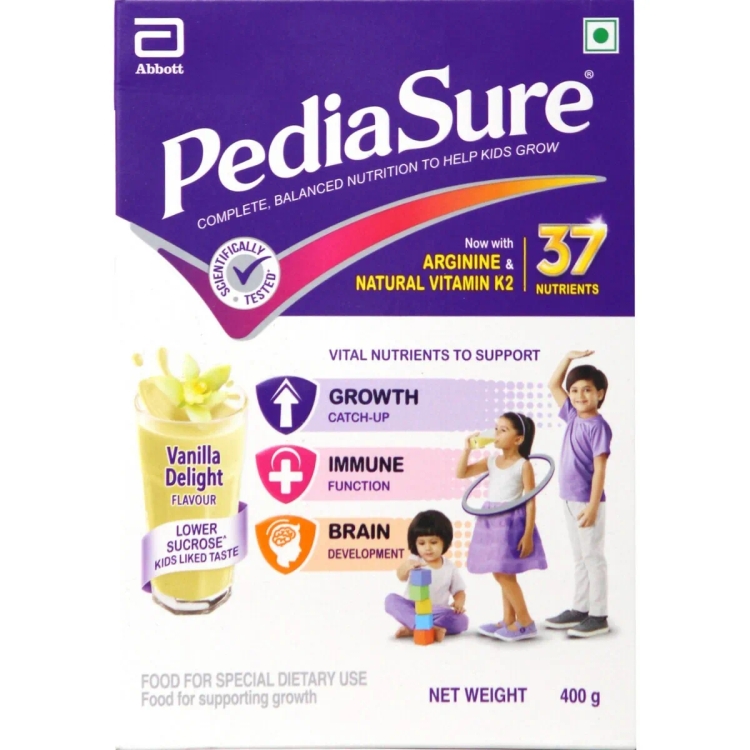 PediaSure Vanilla Nutrition Powder AR BIB 400g