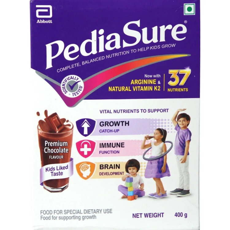 PediaSure Chocolate Nutrition Powder AR BIB 400g