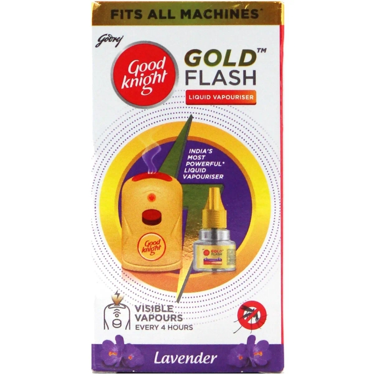 Good Knight Flash Lavender Liquid Vapourizer Refill 45ml