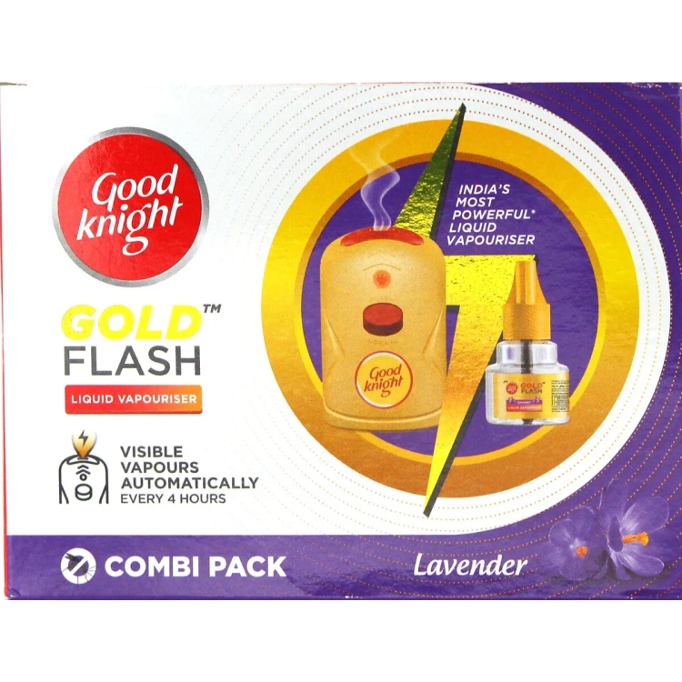 Good Knight Flash Lavender Liquid Vapourizer Combi