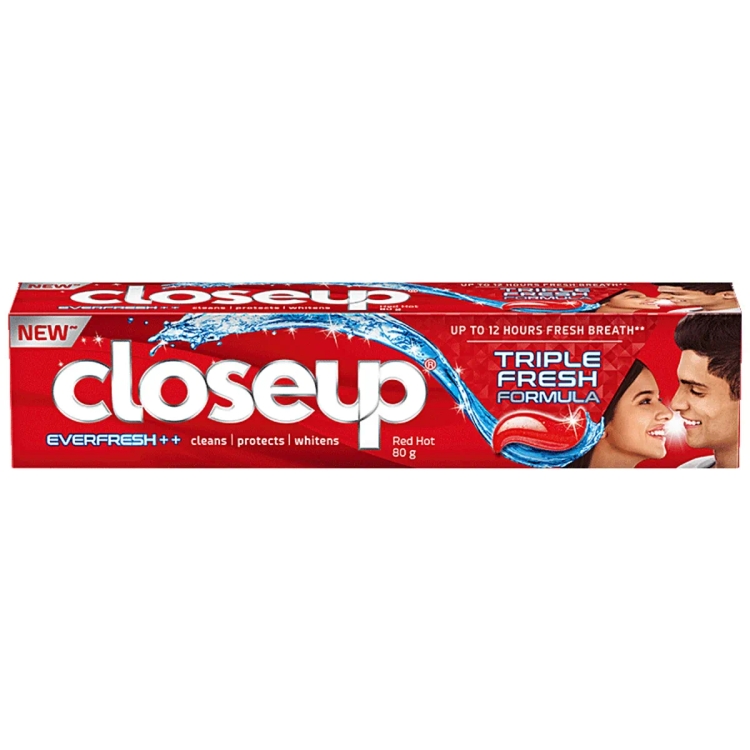 Close Up Tooth Paste Red Hot 80g