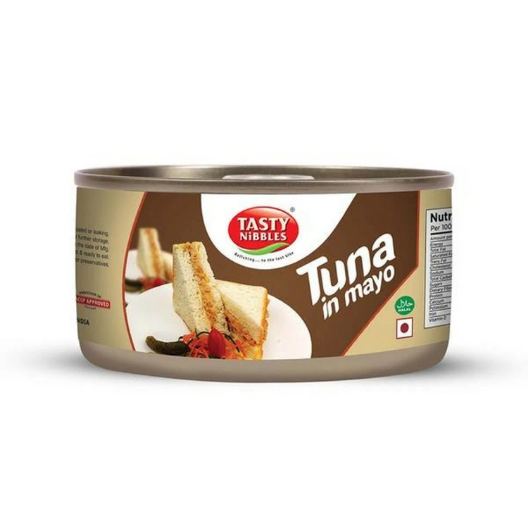 Tasty Nibbles Light Meat Tuna In Mayonnaise 185g