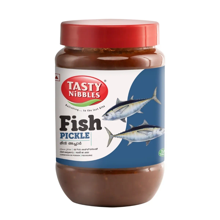 Tasty Nibbles Fish Pickle 100g