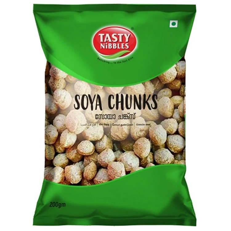 Tasty Nibbles Soya Chunks 200G