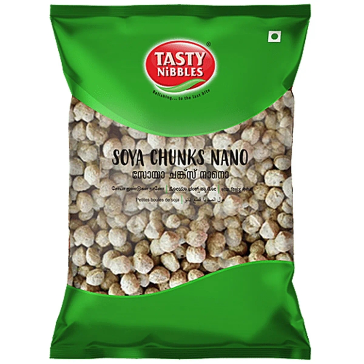 Tasty Nibbles Soya Chunks Nano 200g