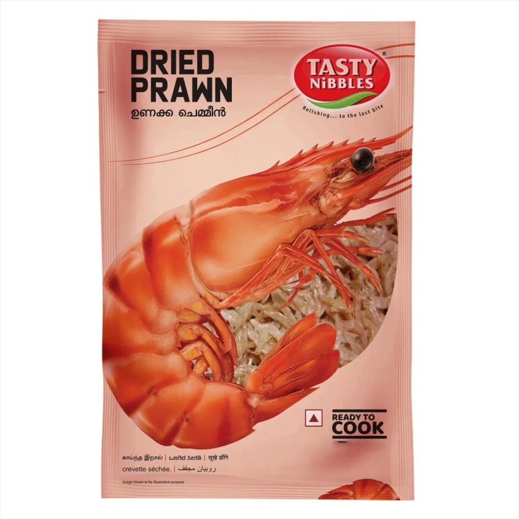 Tasty Nibbles Dried Prawns 100g