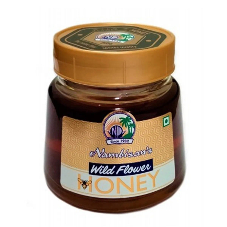 Nambisan's Wildflower Honey 125g