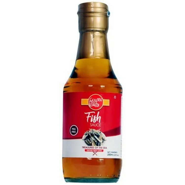 Golden Prize Fish Sauce bottle 200Ml