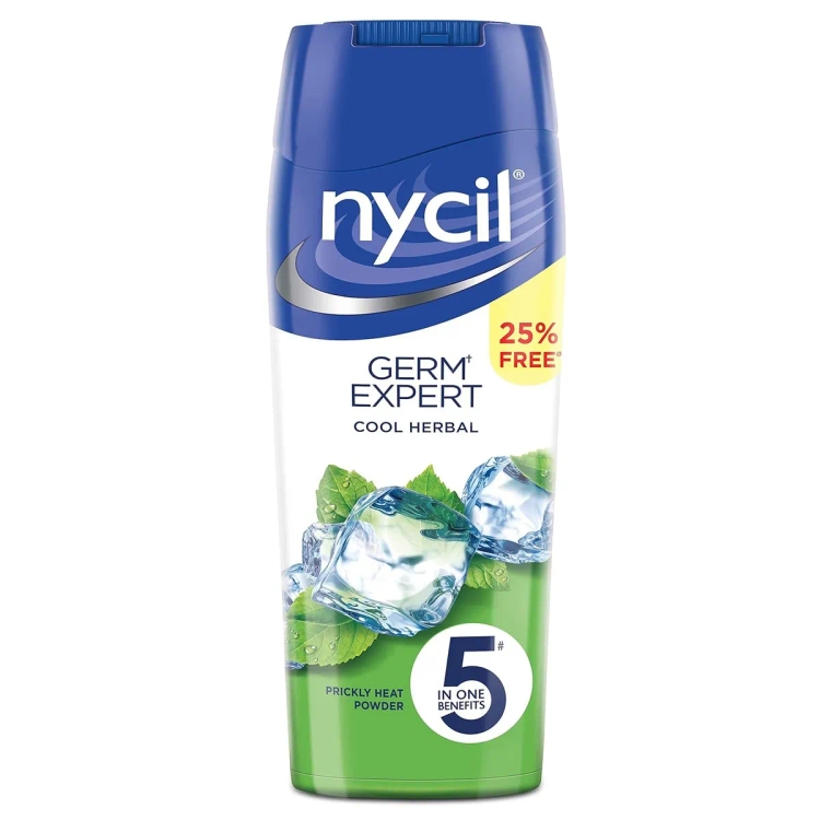 Nycil Prickly Heat Powder Cool Herbal 150g