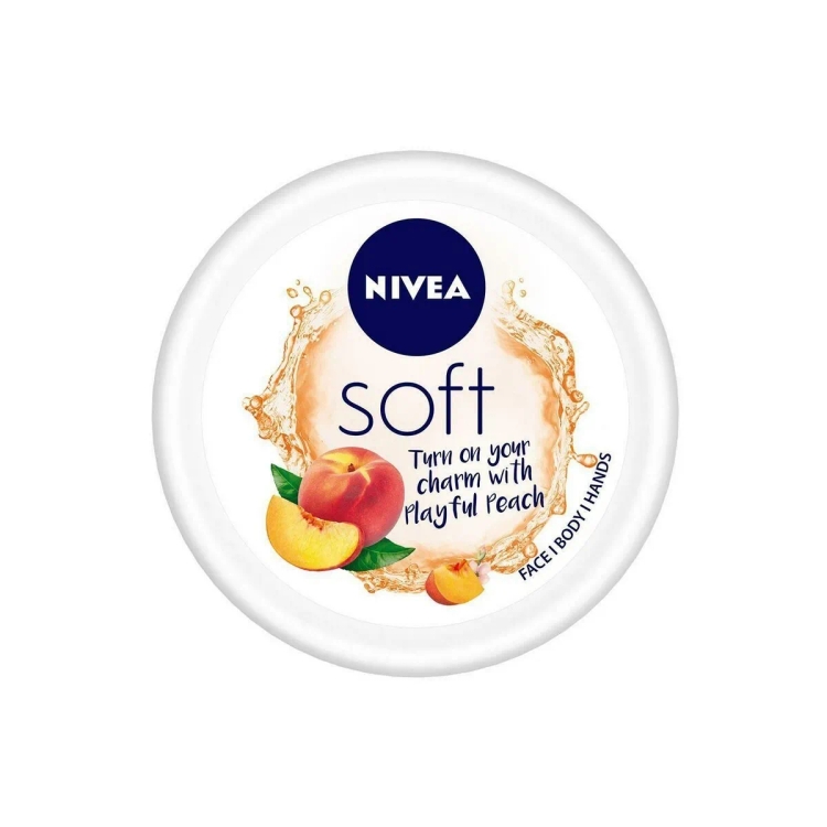 Nivea Soft Peach 200Ml