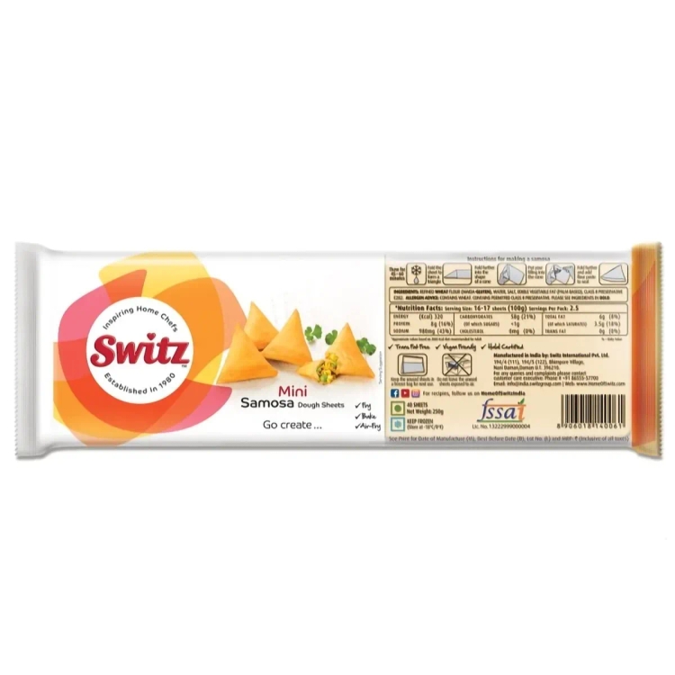 Switz Sambosa Leaves Mini 250gm