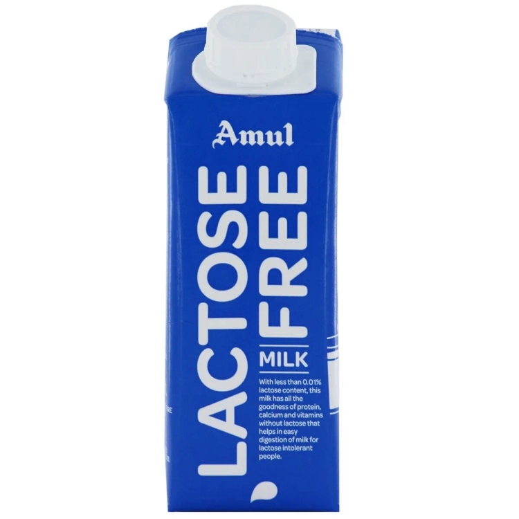 Amul Lactose Free Milk 250ml