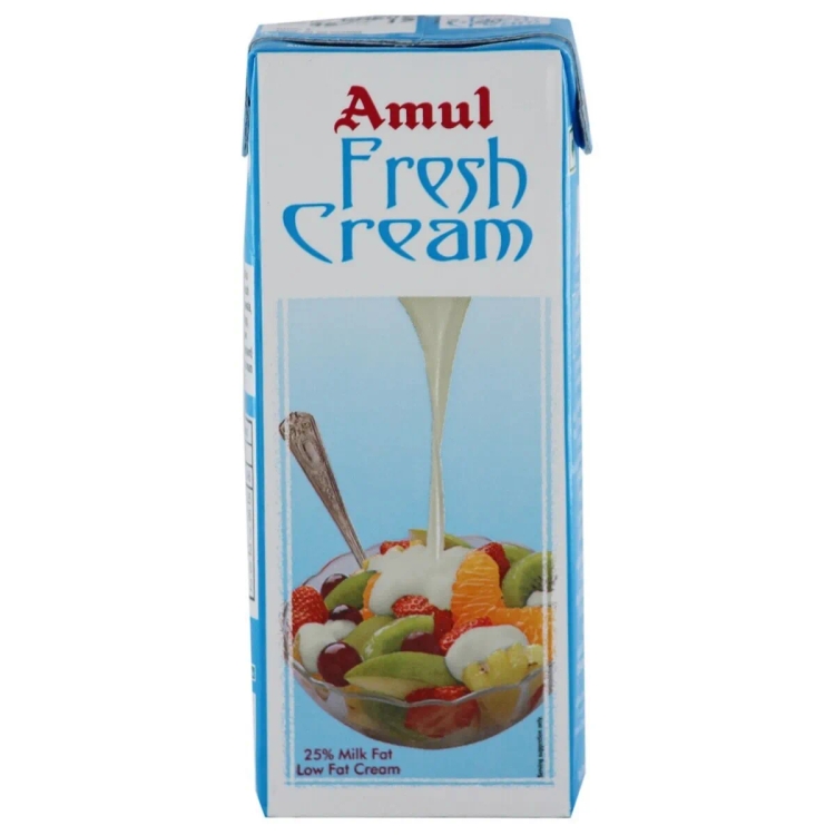 Amul Fresh Cream 250ml