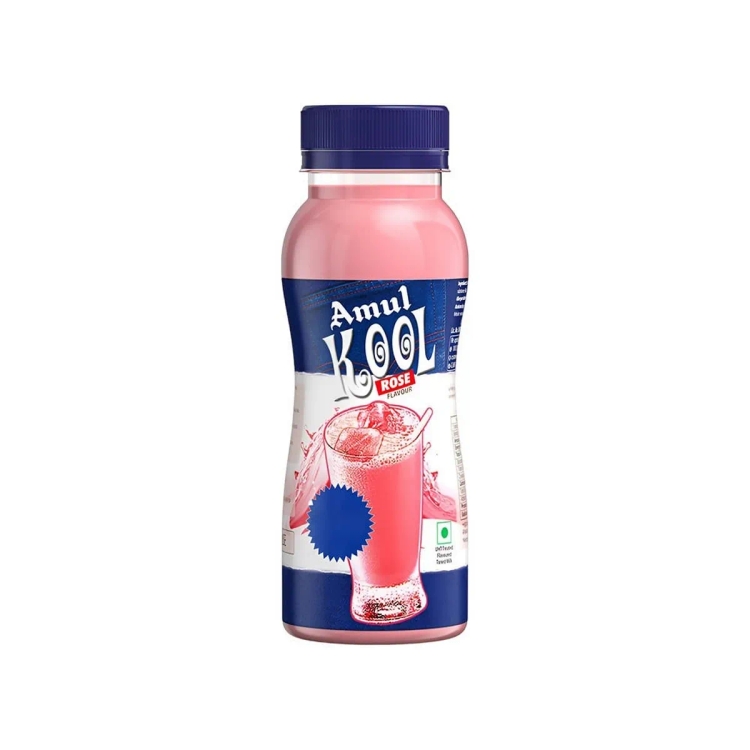 Amul Kool Rose Milk 180Ml