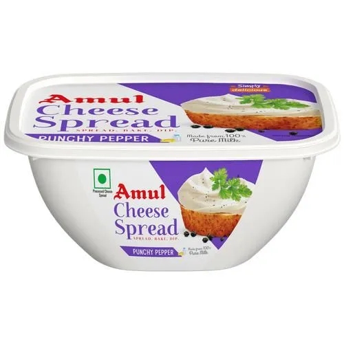 Amul Cheese Spread Pepper 200g