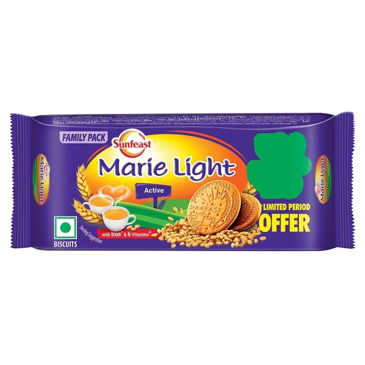 Sunfeast Marie Light Biscuits 186gm