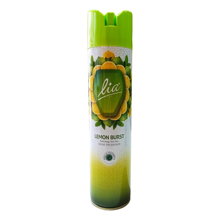 Lia Room Freshener Lemon Burst 127G