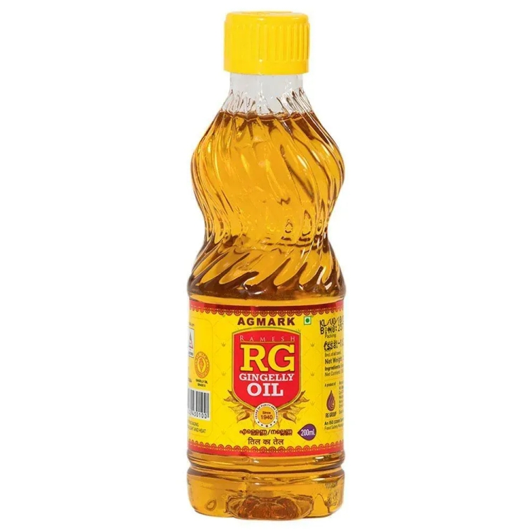 RG Gingelly Oil 200ml