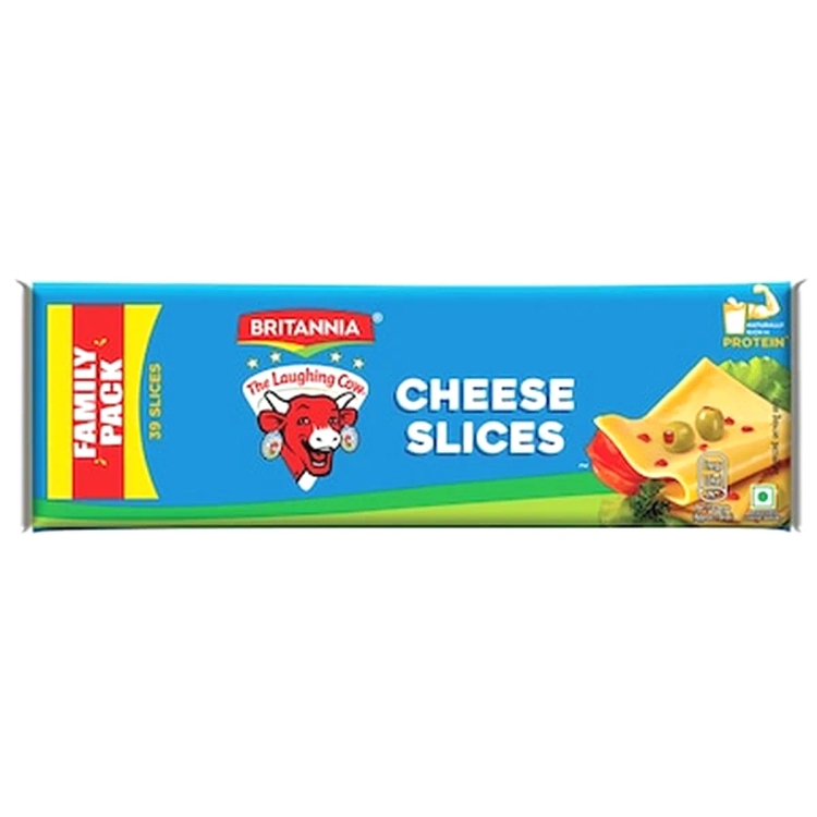 BRITANNIA CHEESE SLICE 663G