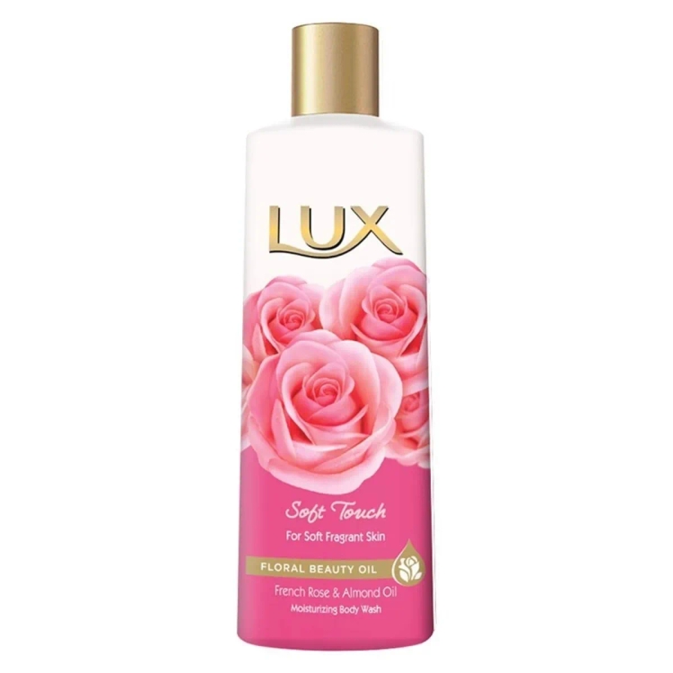 Lux Body Wash Rose & Almond Oil 245ml
