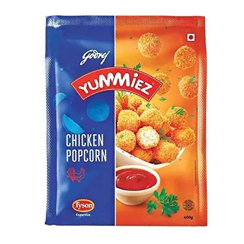Yummiez  Chicken Popcorn 400g