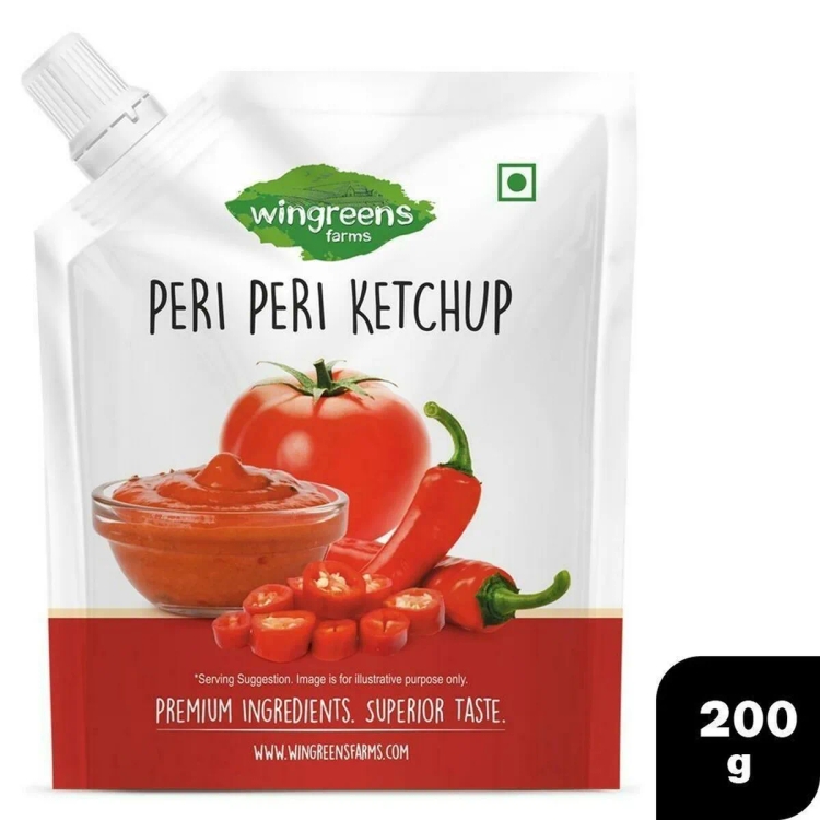 Wingreens Peri Peri Ketchup 180G