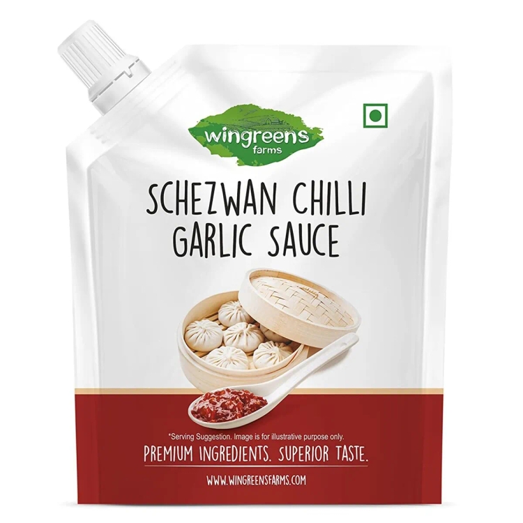Wingreens Schezwan Chilli Garlic Sauce 180G