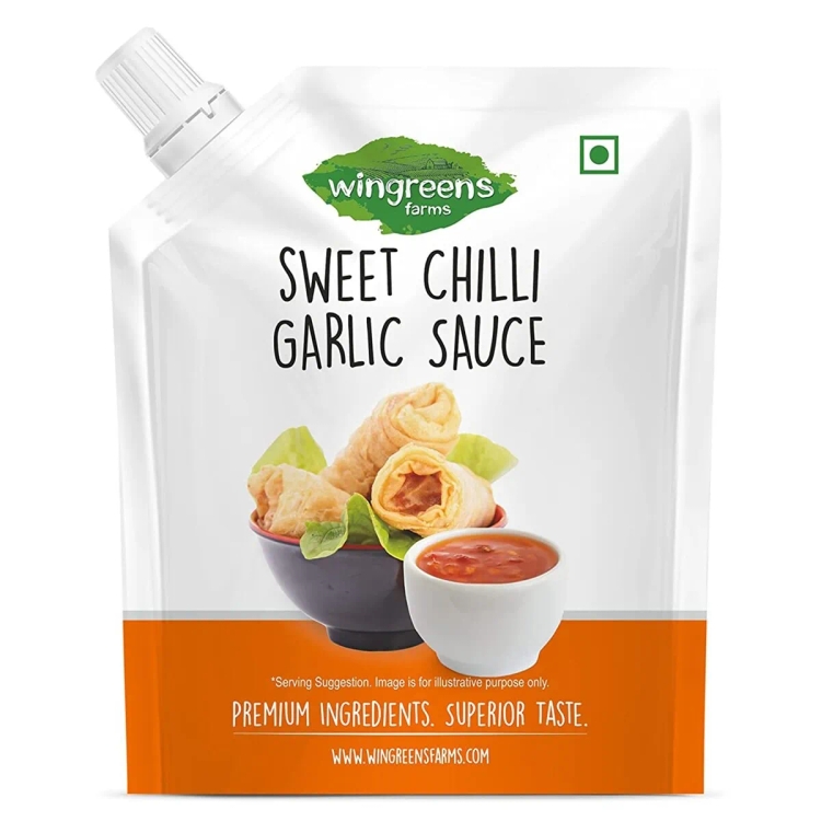 Wingreens Sweet Chilli Garlic Sauce 190G