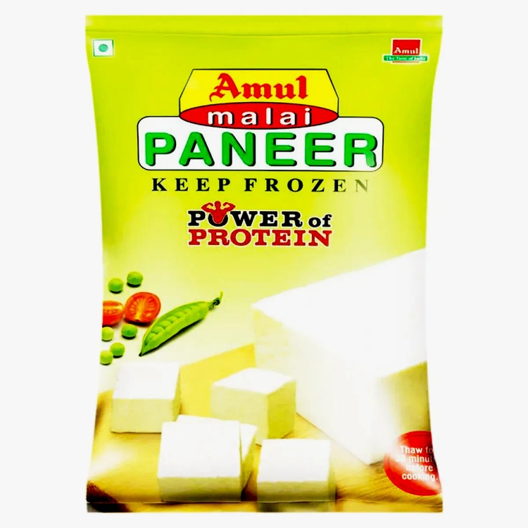 Amul Malai Paneer Cubes 1kg