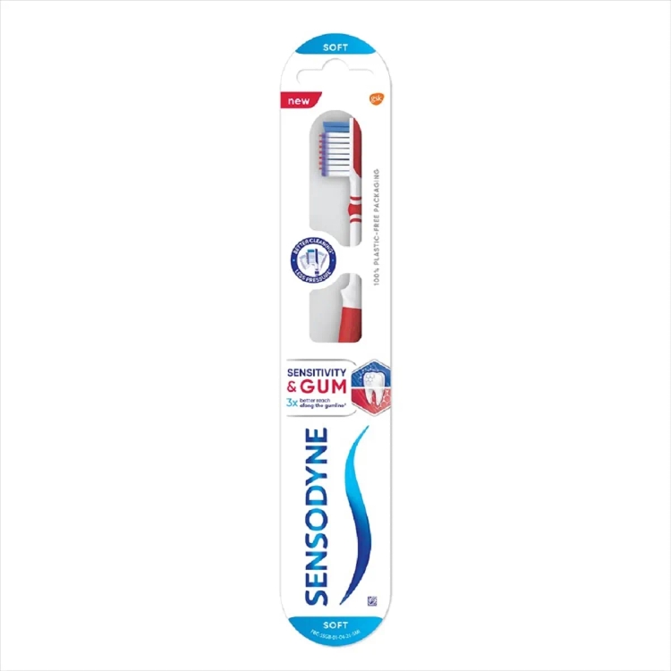 Sensodyne Toothbrush Sensitivity & Gum Single