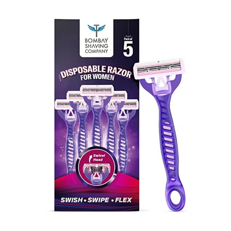 Bombay Shaving Disposable Razor Women Swish