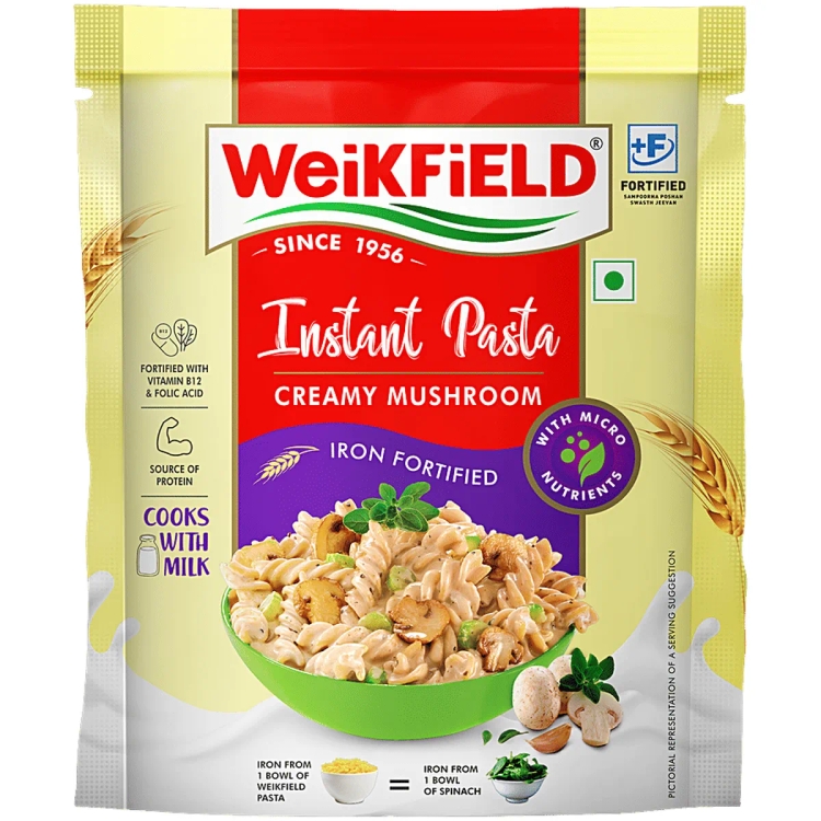 Weikfield Instant Pasta - Creamy Mushroom 64g